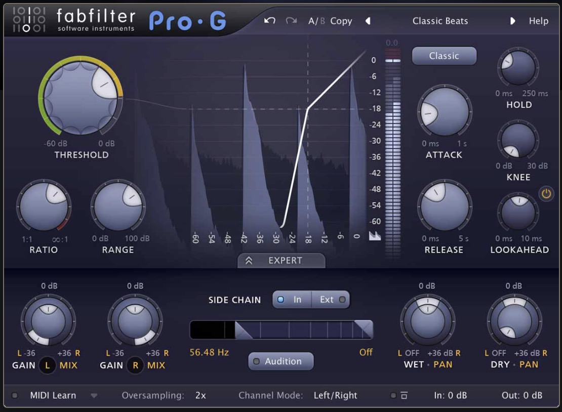 Fabfilter pro-G